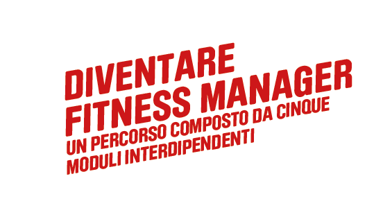 Diventare Fitness Manager